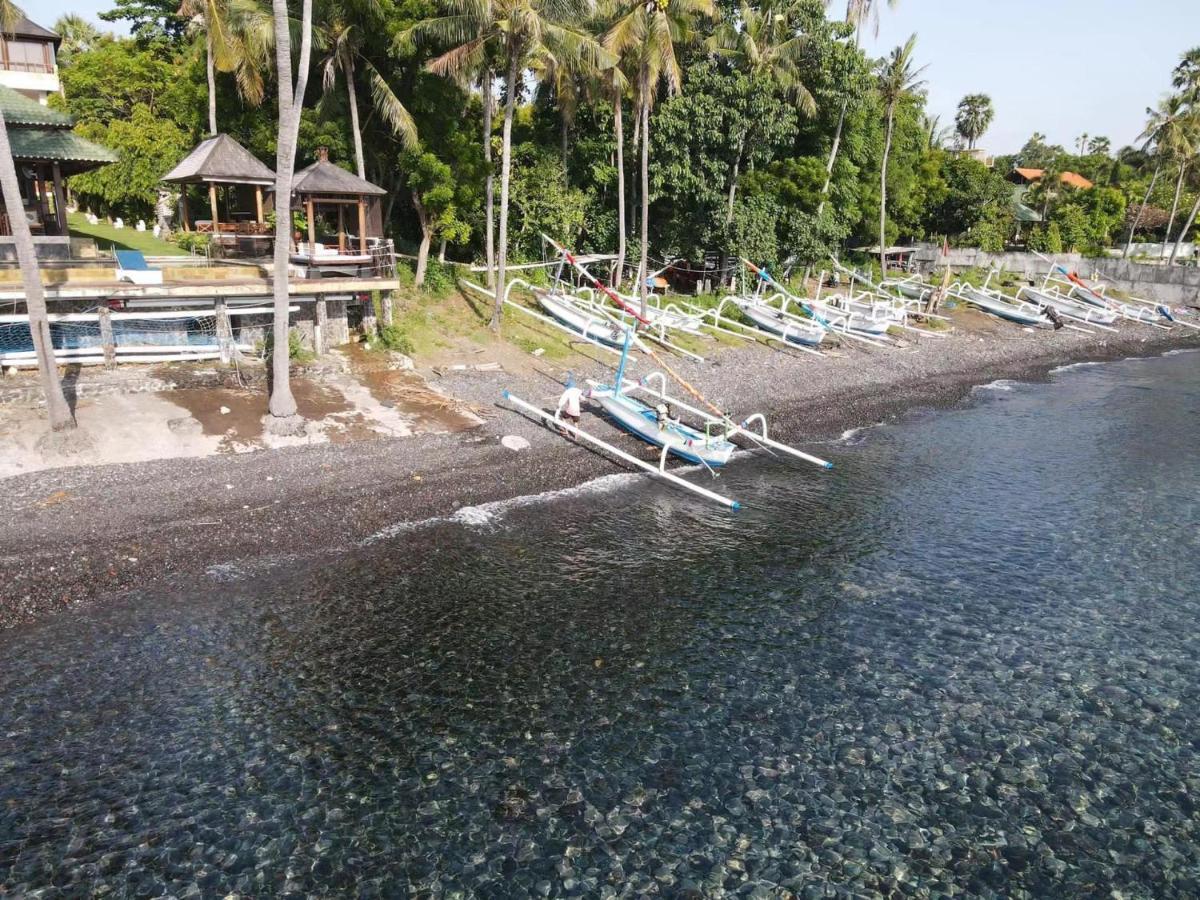 Villa Alba Bali Dive Resort Tulamben Zewnętrze zdjęcie