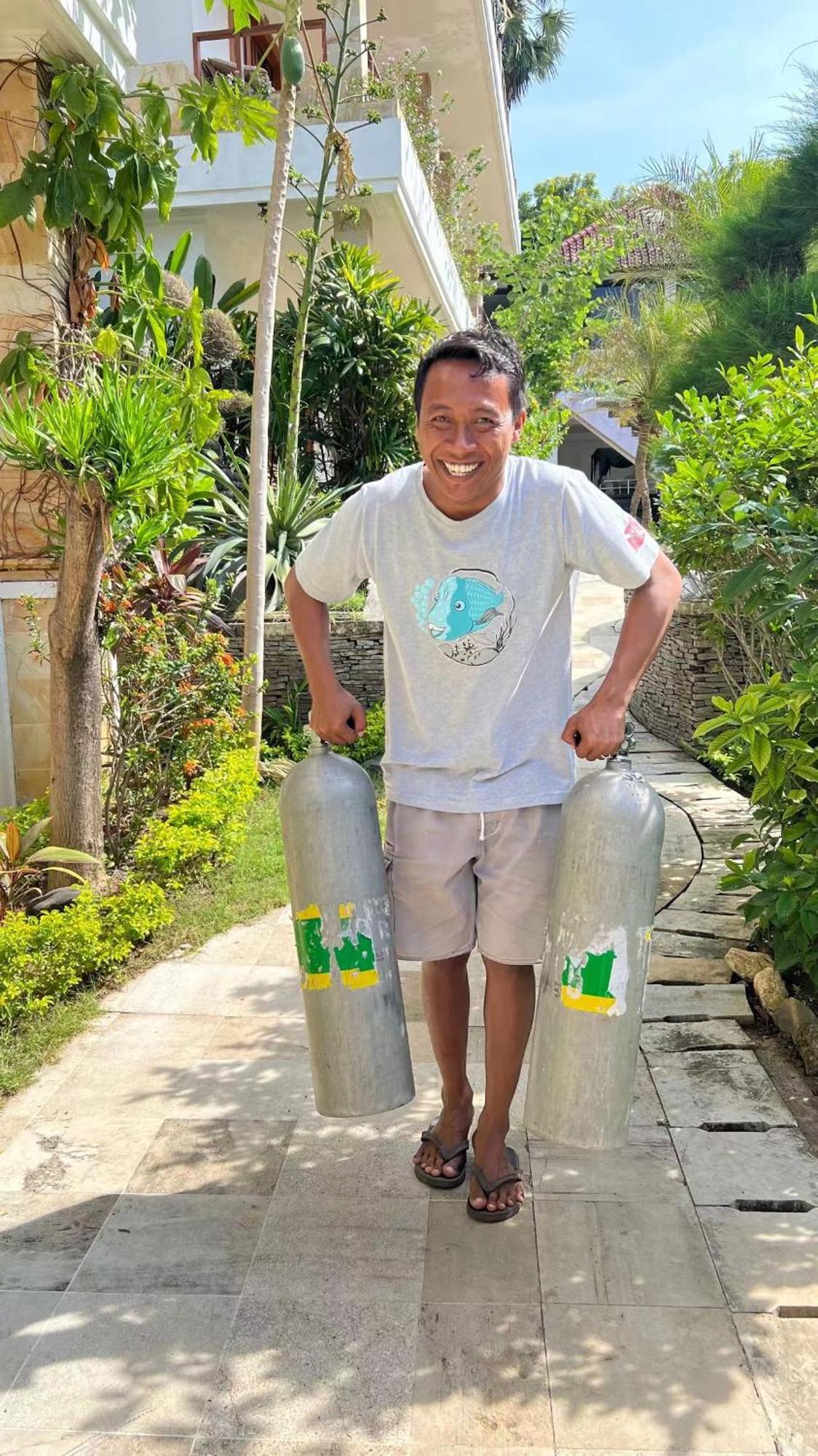Villa Alba Bali Dive Resort Tulamben Zewnętrze zdjęcie