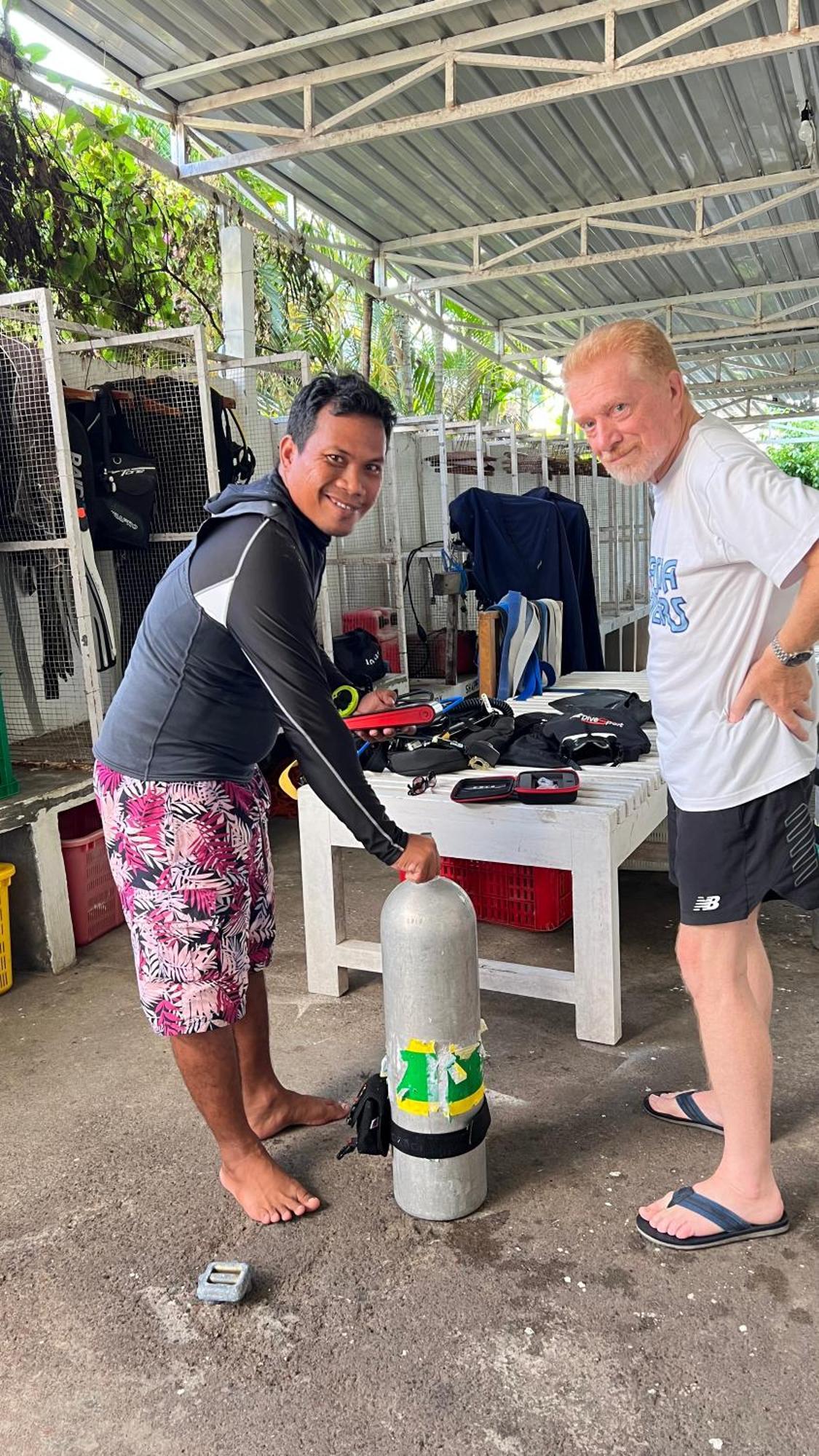 Villa Alba Bali Dive Resort Tulamben Zewnętrze zdjęcie
