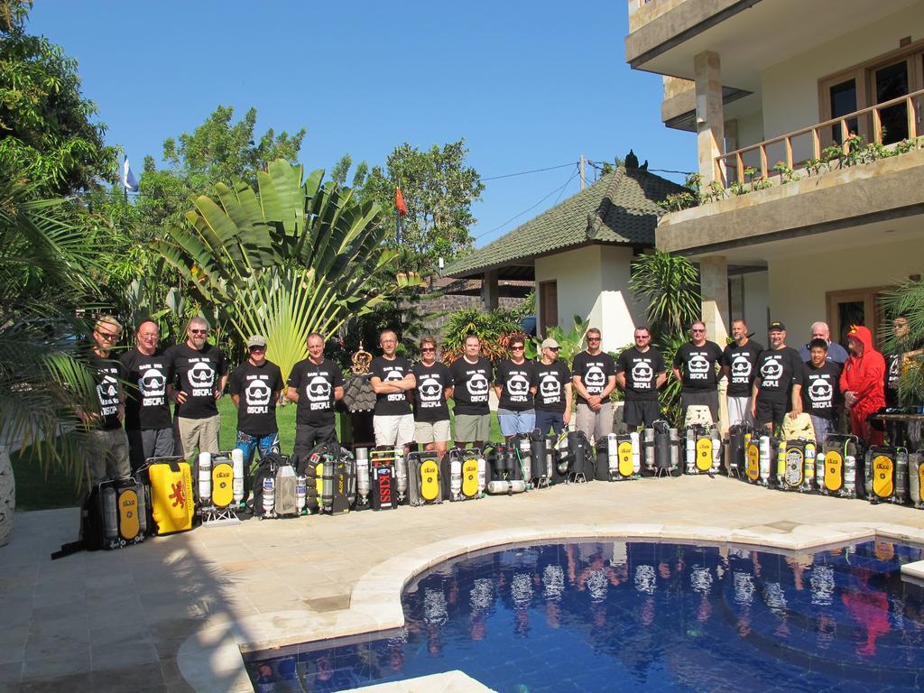 Villa Alba Bali Dive Resort Tulamben Zewnętrze zdjęcie