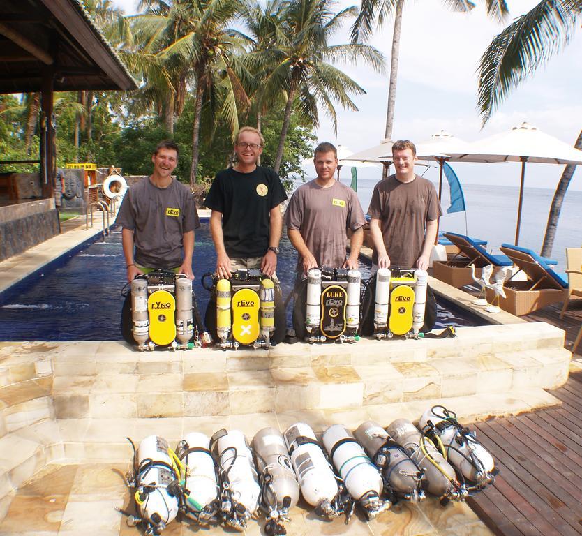 Villa Alba Bali Dive Resort Tulamben Zewnętrze zdjęcie