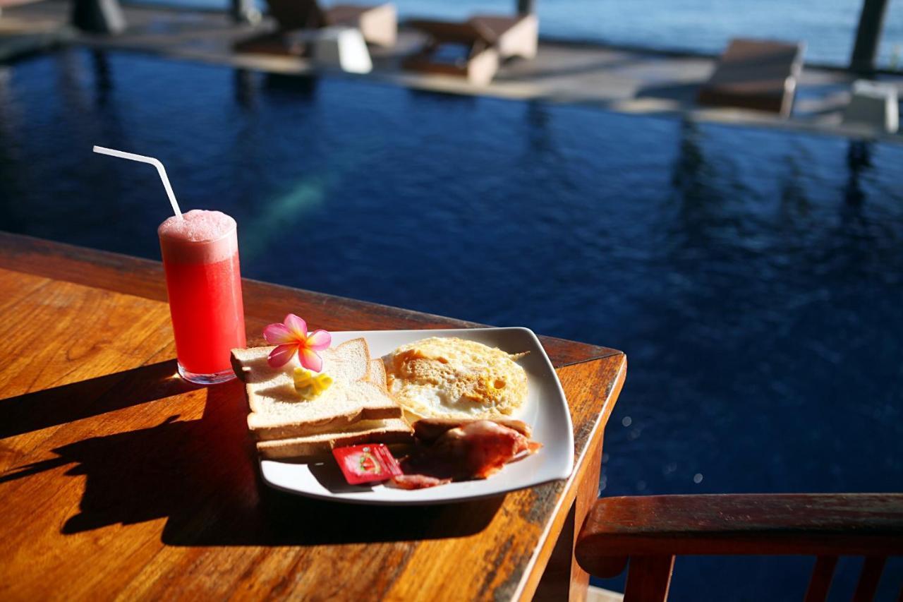 Villa Alba Bali Dive Resort Tulamben Zewnętrze zdjęcie
