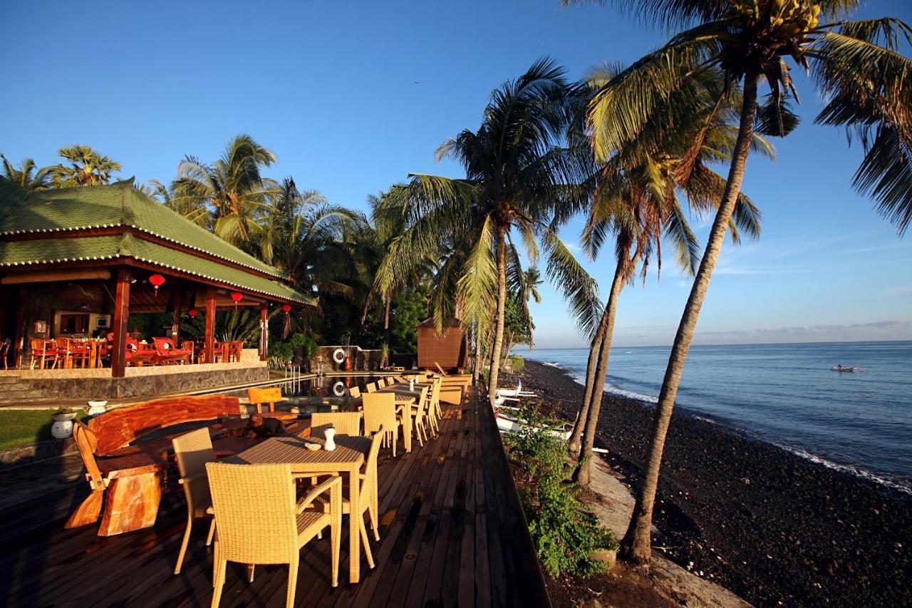 Villa Alba Bali Dive Resort Tulamben Zewnętrze zdjęcie