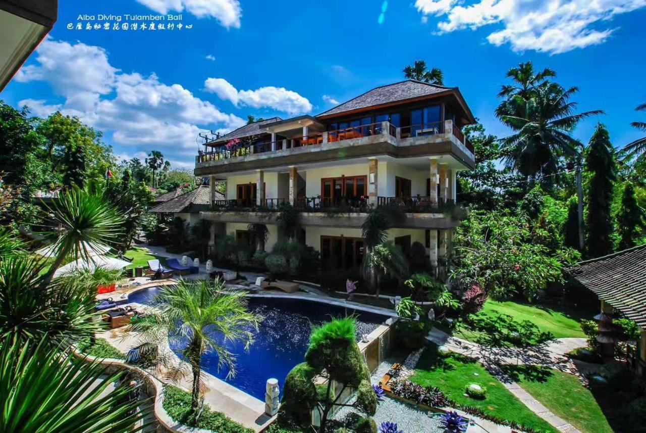 Villa Alba Bali Dive Resort Tulamben Zewnętrze zdjęcie