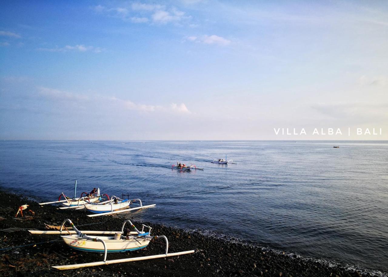 Villa Alba Bali Dive Resort Tulamben Zewnętrze zdjęcie