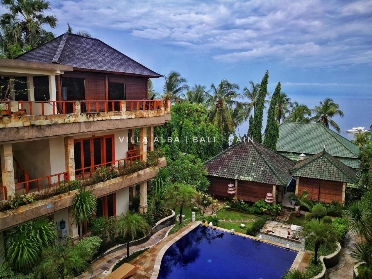 Villa Alba Bali Dive Resort Tulamben Zewnętrze zdjęcie