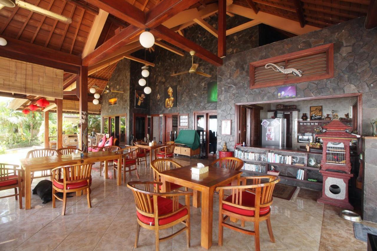 Villa Alba Bali Dive Resort Tulamben Zewnętrze zdjęcie