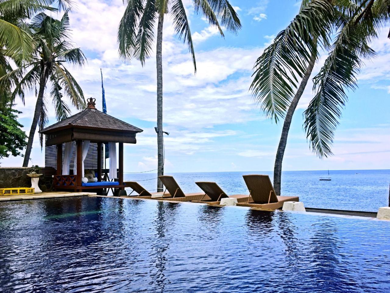 Villa Alba Bali Dive Resort Tulamben Zewnętrze zdjęcie