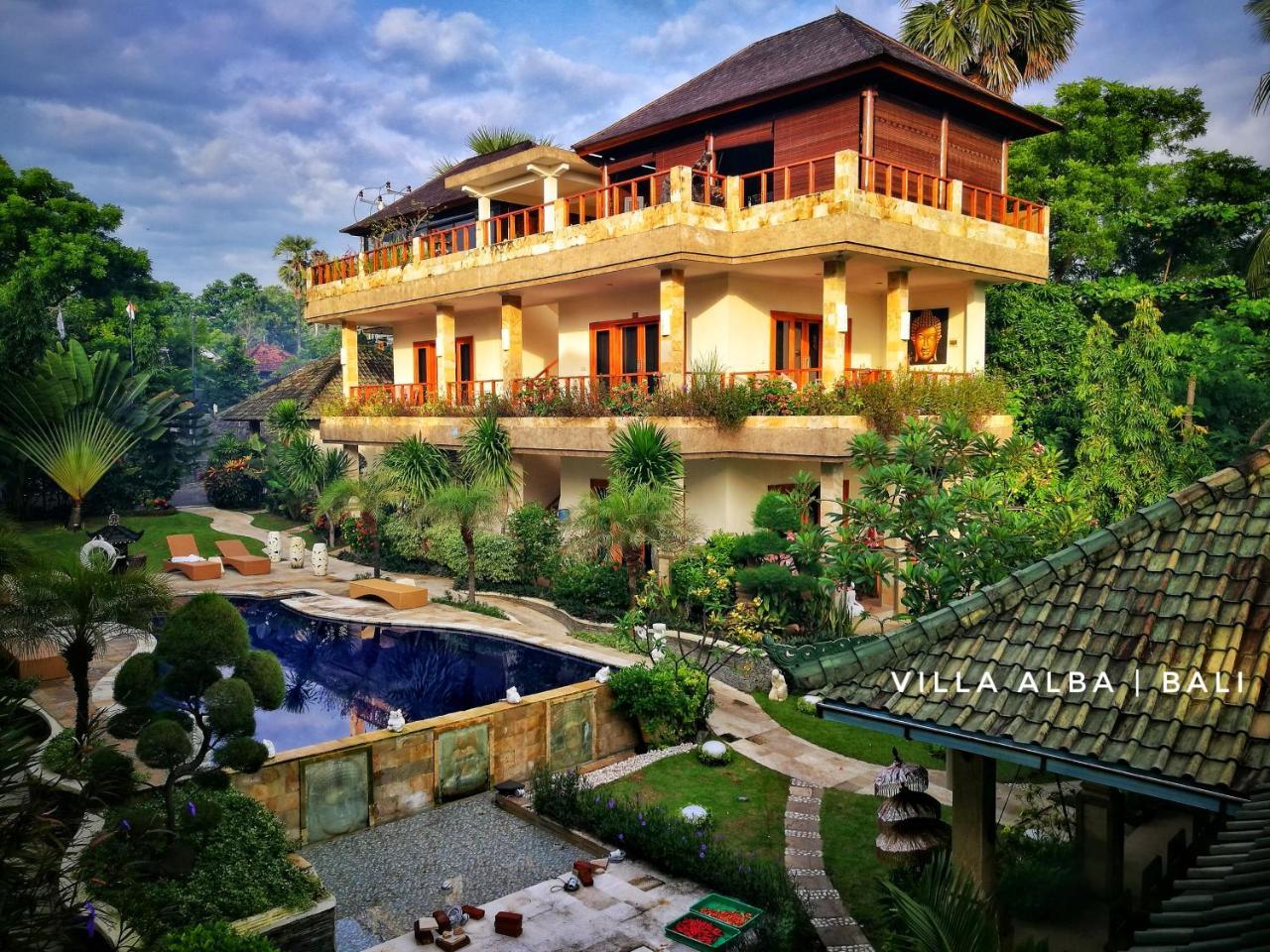 Villa Alba Bali Dive Resort Tulamben Zewnętrze zdjęcie