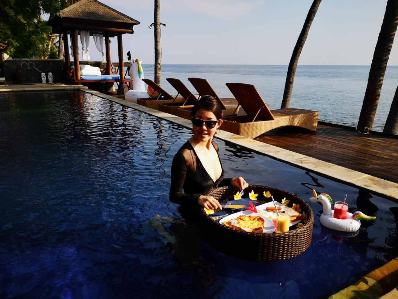 Villa Alba Bali Dive Resort Tulamben Zewnętrze zdjęcie