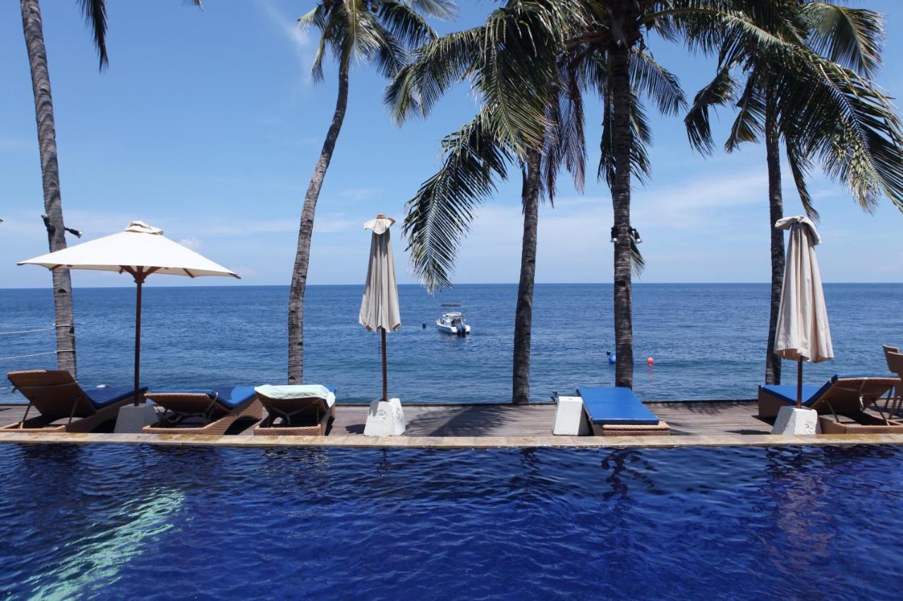 Villa Alba Bali Dive Resort Tulamben Zewnętrze zdjęcie