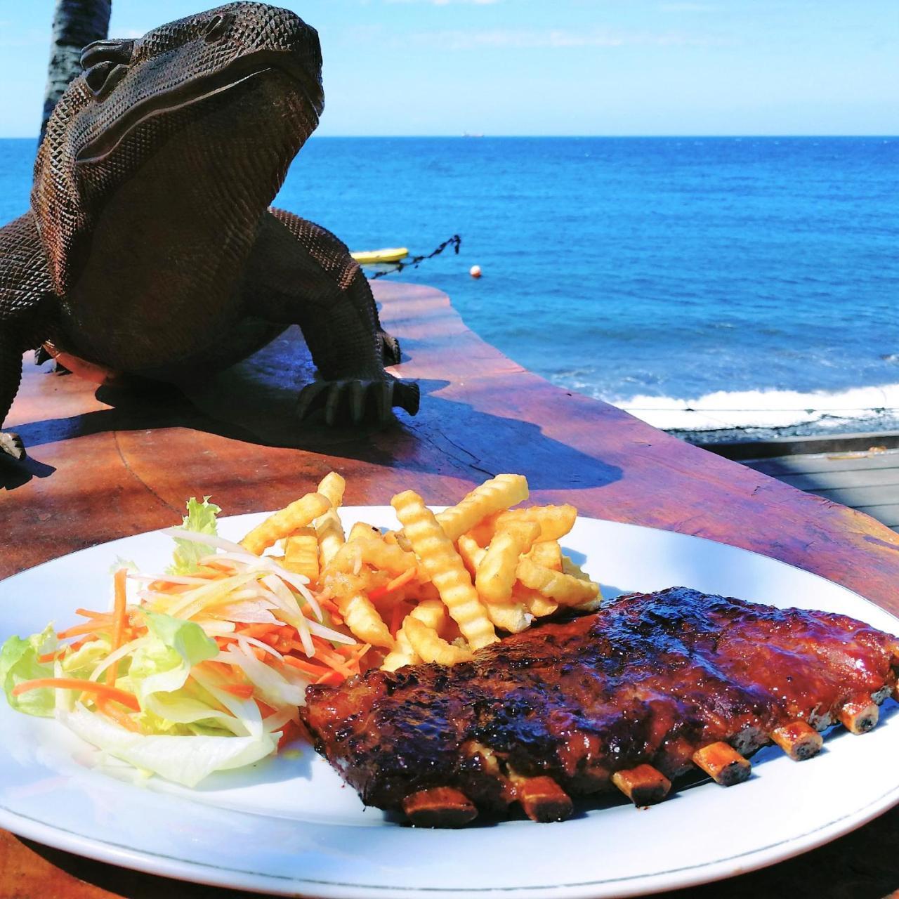 Villa Alba Bali Dive Resort Tulamben Zewnętrze zdjęcie