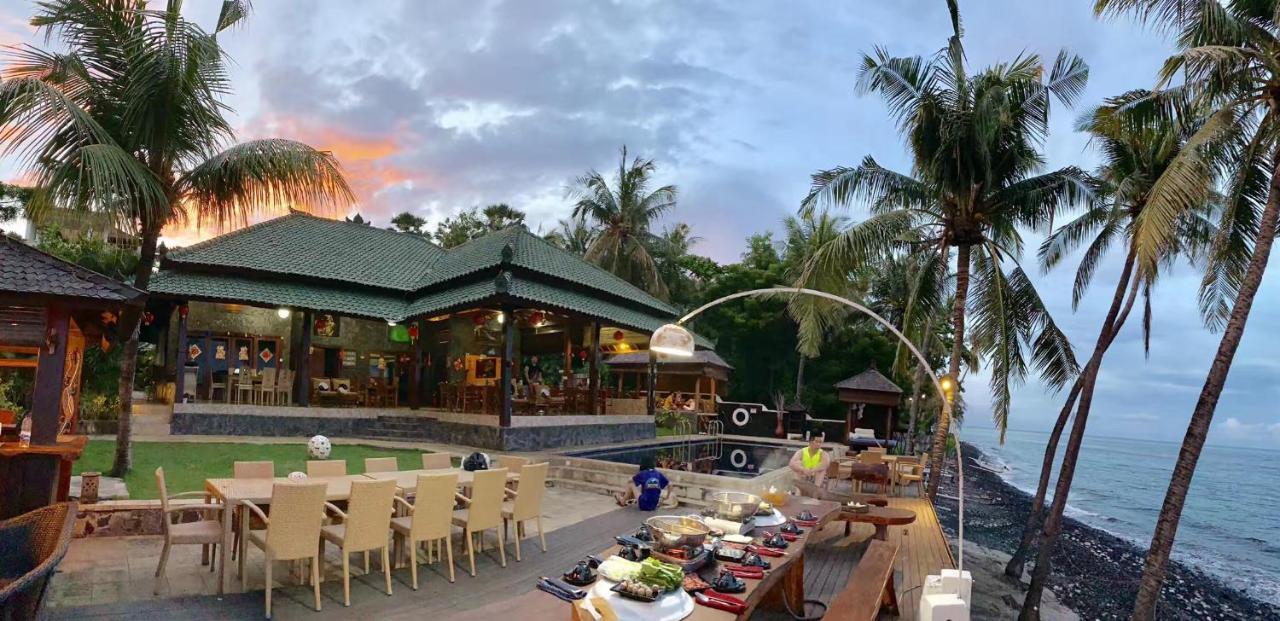 Villa Alba Bali Dive Resort Tulamben Zewnętrze zdjęcie